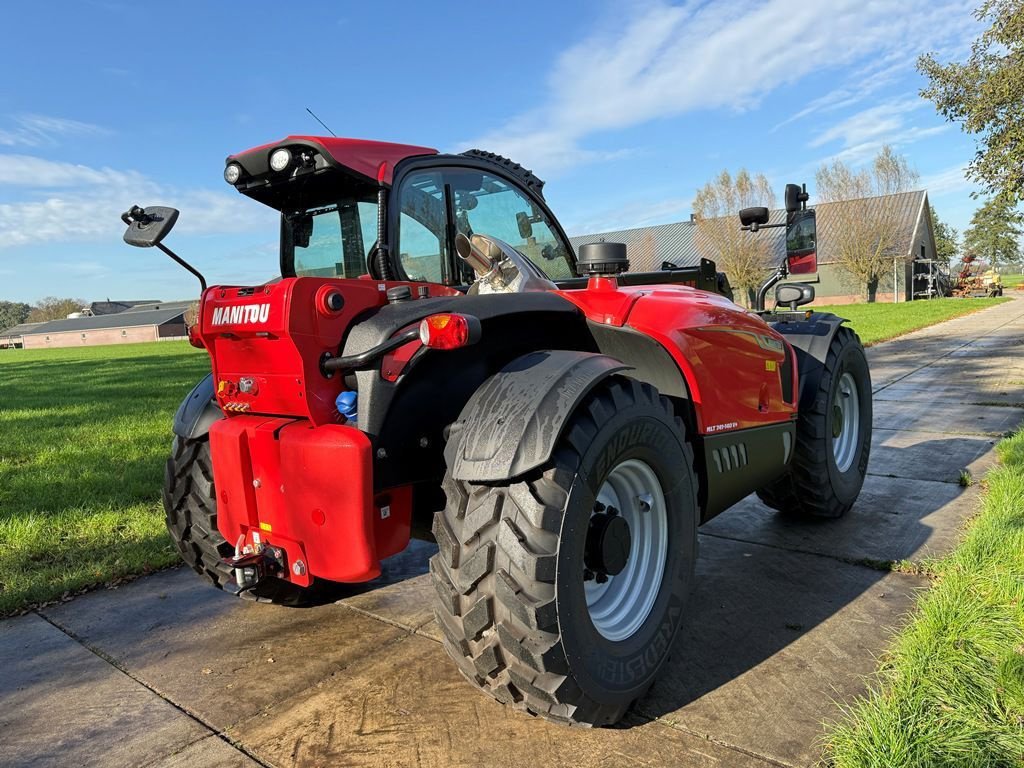 Teleskoplader tip Manitou MLT741-140V+ Elite, Neumaschine in Lunteren (Poză 5)