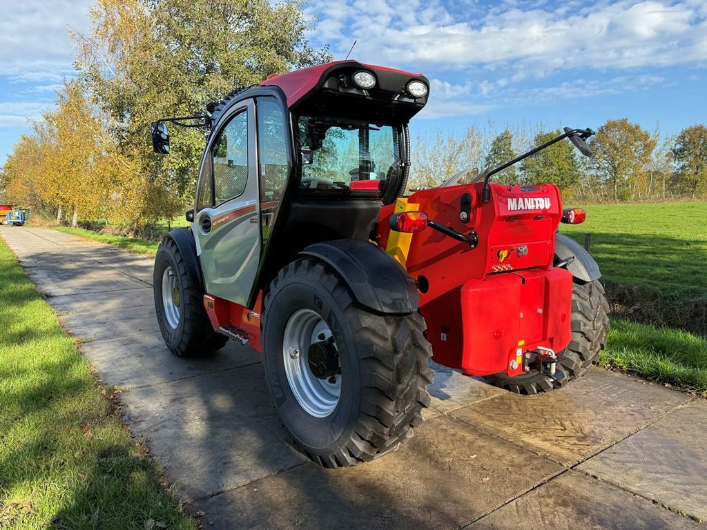 Teleskoplader a típus Manitou MLT741-140V+ Elite, Neumaschine ekkor: Lunteren (Kép 8)