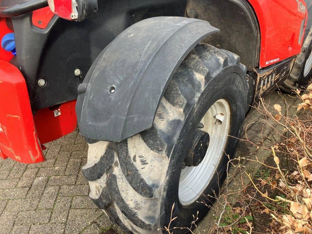 Teleskoplader of the type Manitou MLT741-140V, Gebrauchtmaschine in Antwerpen (Picture 7)