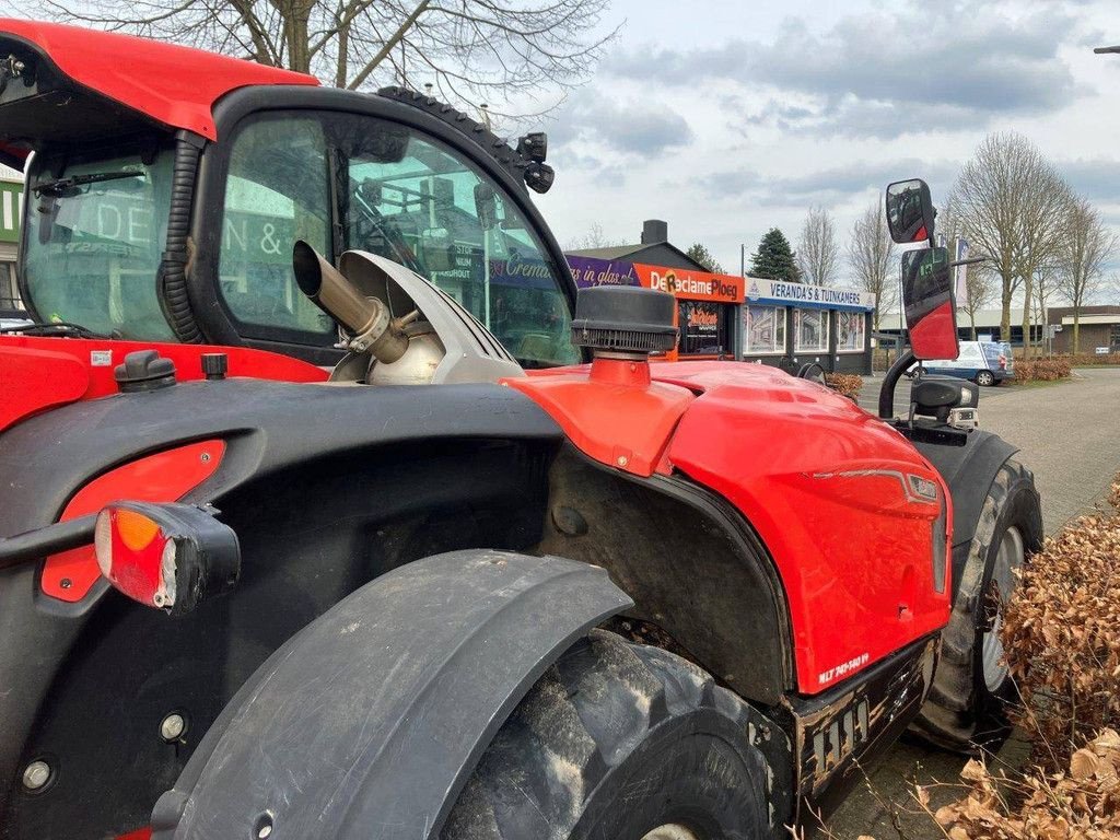 Teleskoplader of the type Manitou MLT741-140V, Gebrauchtmaschine in Antwerpen (Picture 5)