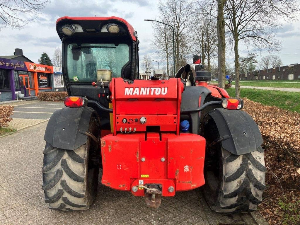 Teleskoplader of the type Manitou MLT741-140V, Gebrauchtmaschine in Antwerpen (Picture 4)