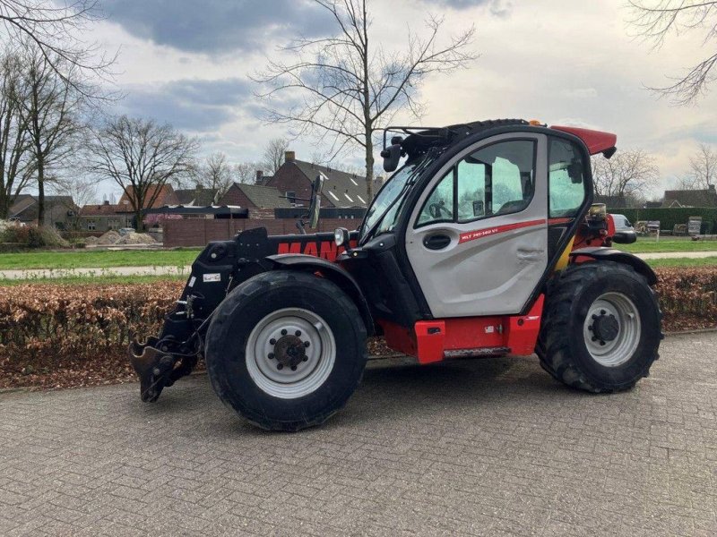 Teleskoplader of the type Manitou MLT741-140V, Gebrauchtmaschine in Antwerpen (Picture 1)