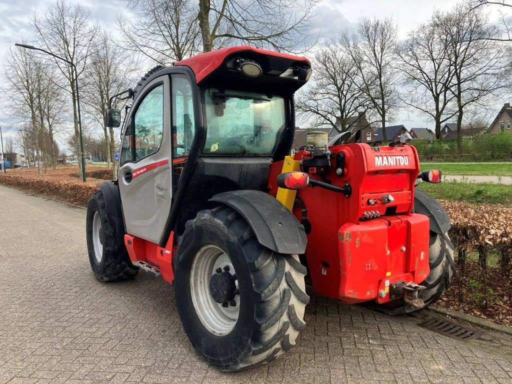 Teleskoplader of the type Manitou MLT741-140V, Gebrauchtmaschine in Antwerpen (Picture 3)