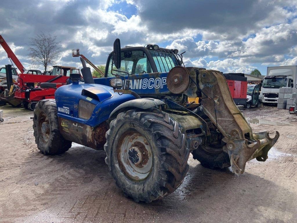 Teleskoplader типа Manitou MLT742, Gebrauchtmaschine в Antwerpen (Фотография 8)