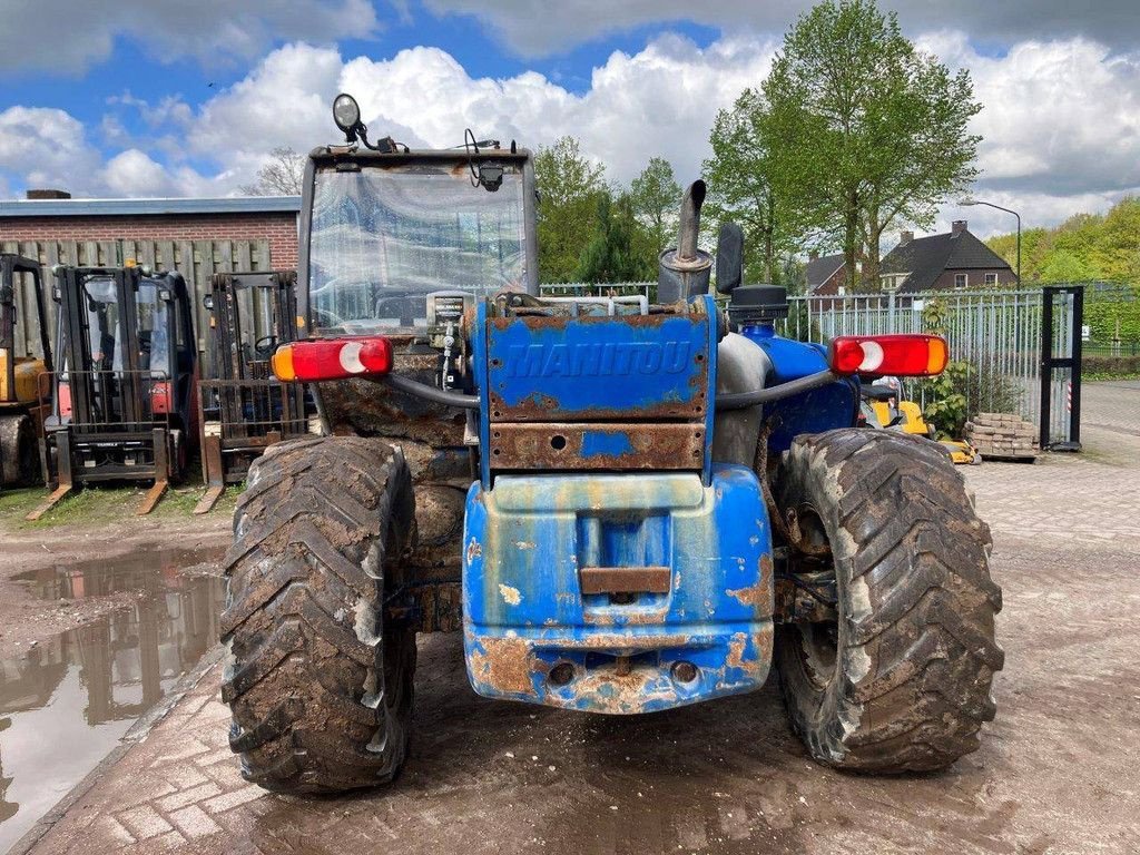 Teleskoplader des Typs Manitou MLT742, Gebrauchtmaschine in Antwerpen (Bild 4)