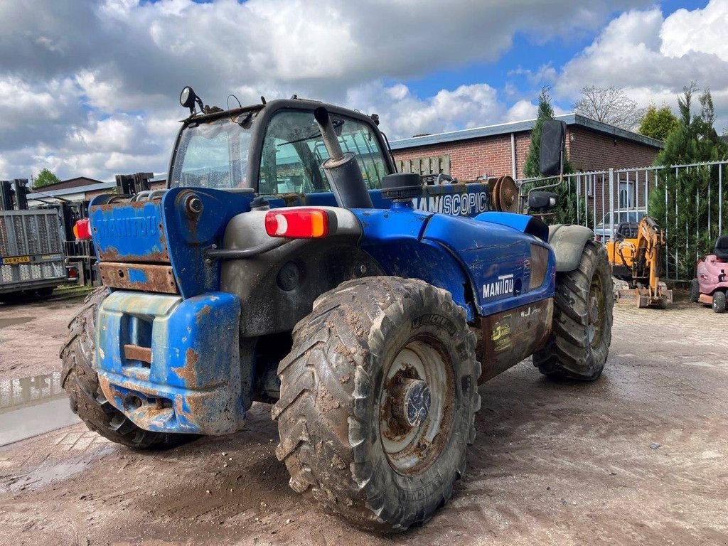 Teleskoplader typu Manitou MLT742, Gebrauchtmaschine w Antwerpen (Zdjęcie 5)