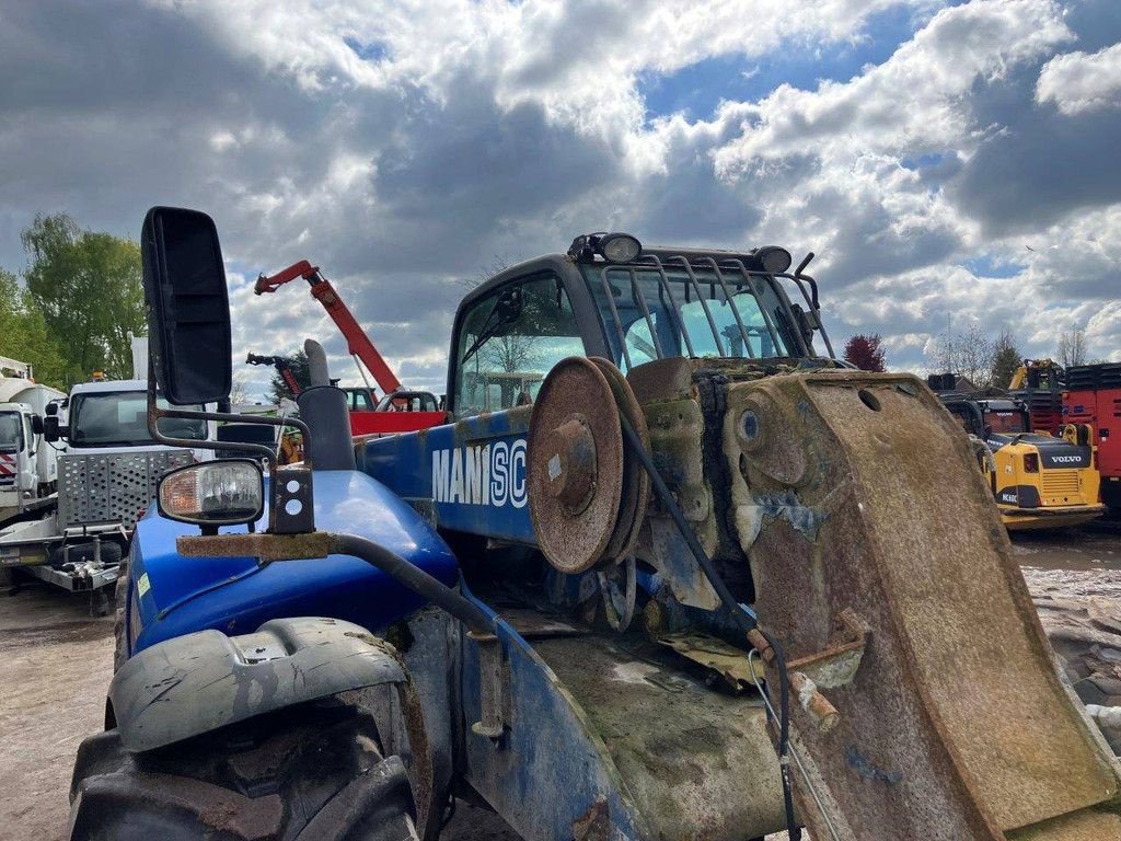 Teleskoplader typu Manitou MLT742, Gebrauchtmaschine w Antwerpen (Zdjęcie 10)