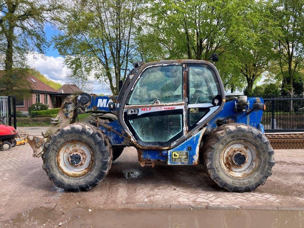 Teleskoplader typu Manitou MLT742, Gebrauchtmaschine w Antwerpen (Zdjęcie 2)