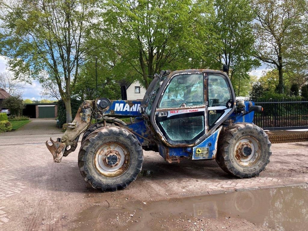 Teleskoplader типа Manitou MLT742, Gebrauchtmaschine в Antwerpen (Фотография 1)