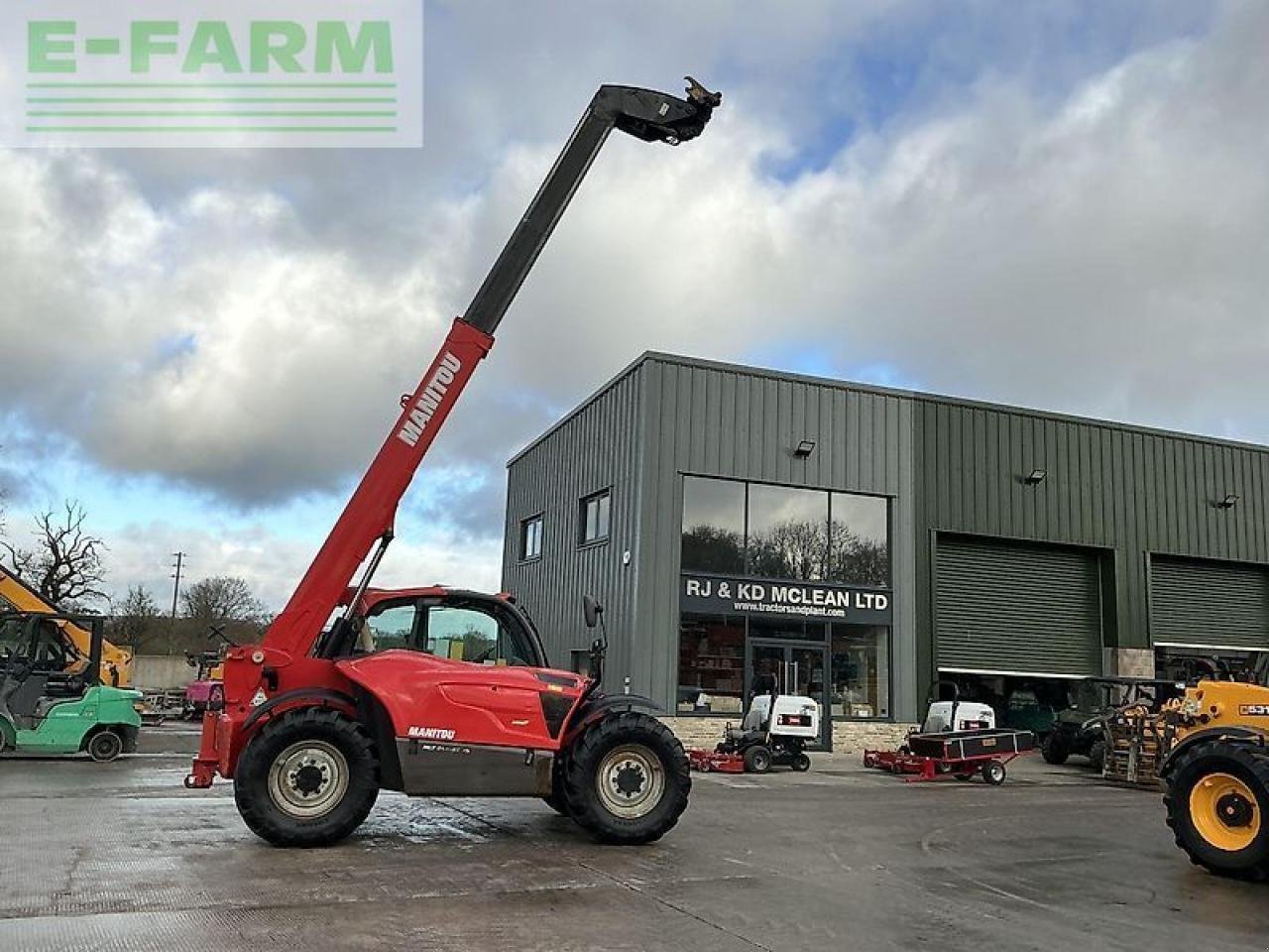 Teleskoplader tip Manitou mlt840-137 ps telehandler (st21723), Gebrauchtmaschine in SHAFTESBURY (Poză 1)