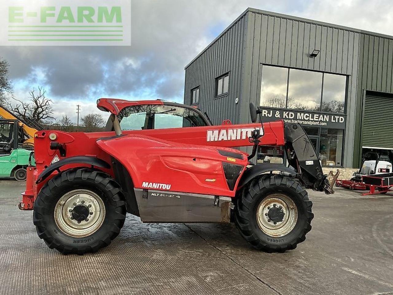 Teleskoplader tip Manitou mlt840-137 ps telehandler (st21723), Gebrauchtmaschine in SHAFTESBURY (Poză 2)