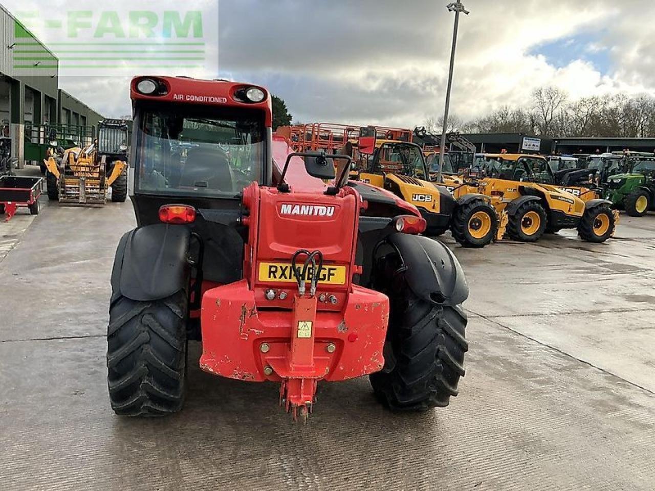 Teleskoplader tip Manitou mlt840-137 ps telehandler (st21723), Gebrauchtmaschine in SHAFTESBURY (Poză 4)