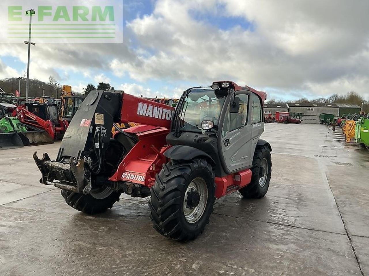 Teleskoplader tip Manitou mlt840-137 ps telehandler (st21723), Gebrauchtmaschine in SHAFTESBURY (Poză 7)