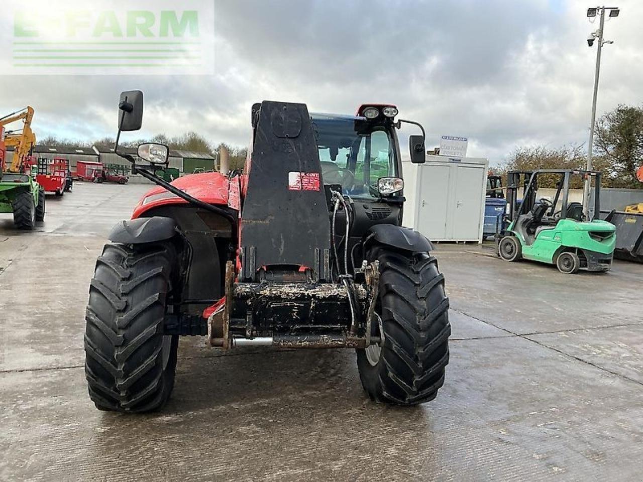 Teleskoplader tip Manitou mlt840-137 ps telehandler (st21723), Gebrauchtmaschine in SHAFTESBURY (Poză 8)