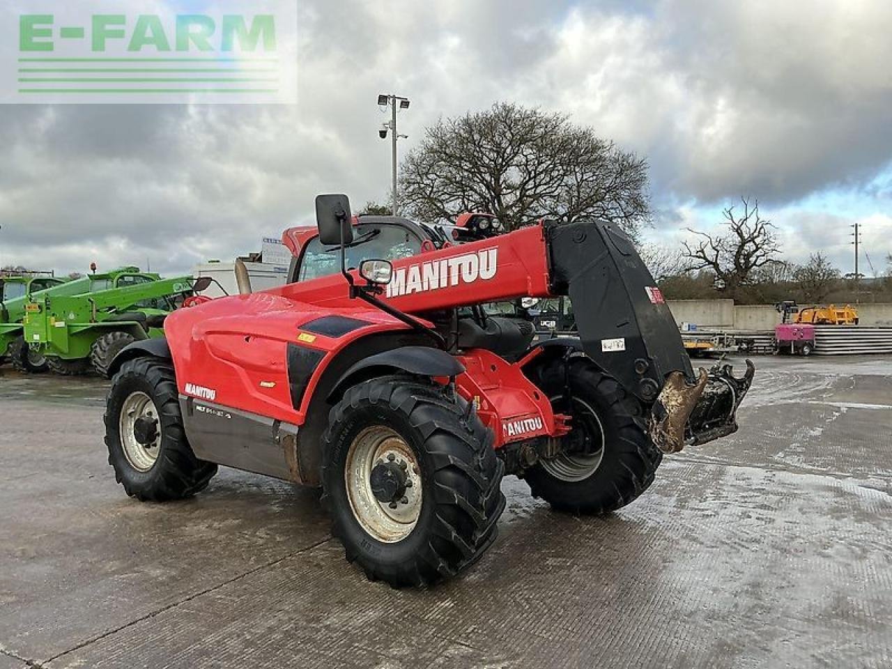 Teleskoplader tip Manitou mlt840-137 ps telehandler (st21723), Gebrauchtmaschine in SHAFTESBURY (Poză 9)