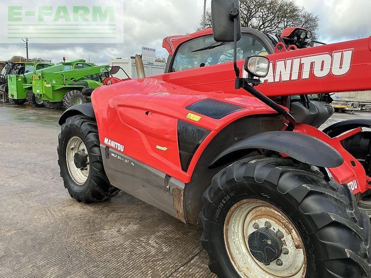 Teleskoplader tip Manitou mlt840-137 ps telehandler (st21723), Gebrauchtmaschine in SHAFTESBURY (Poză 10)