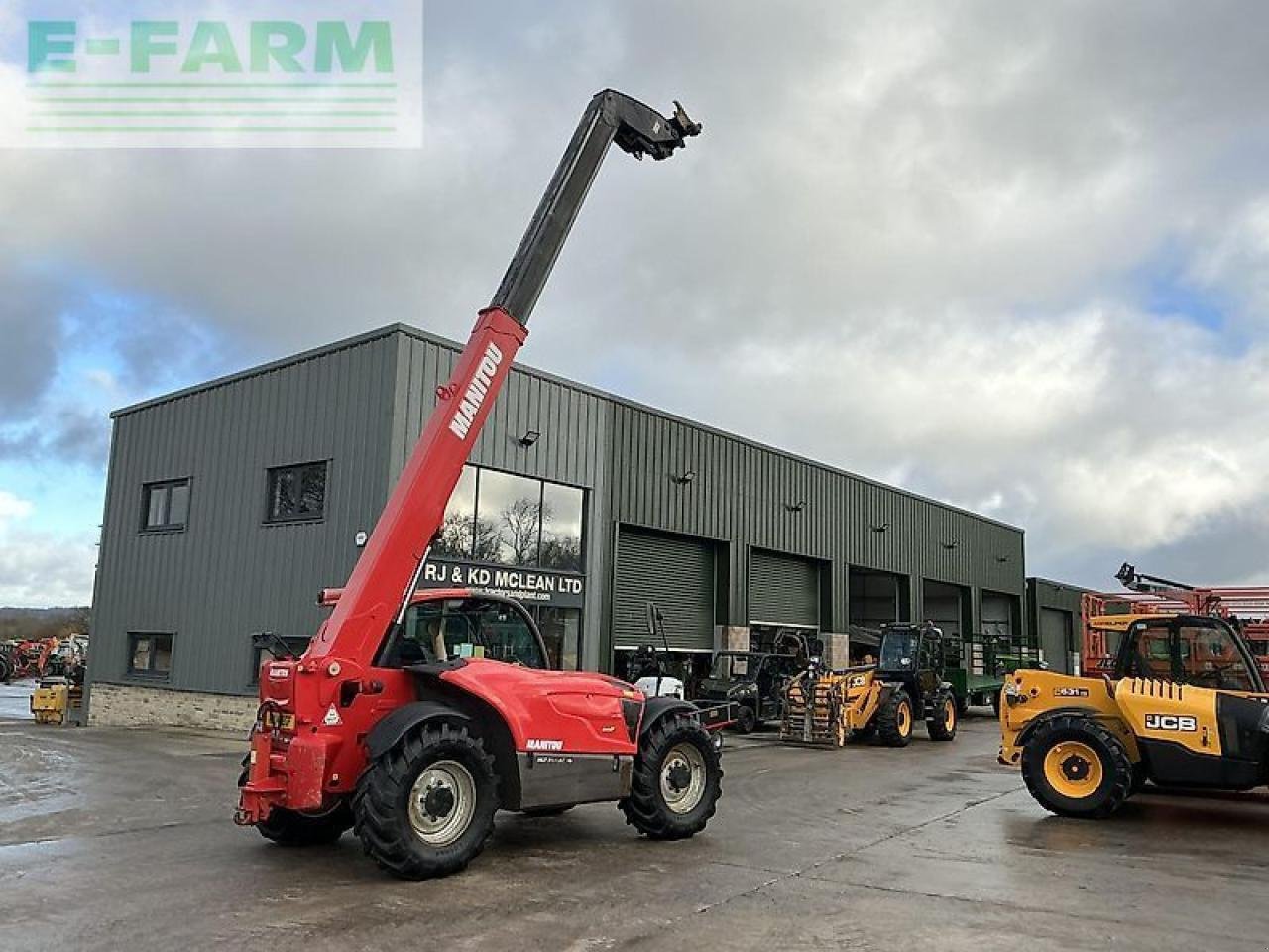 Teleskoplader tip Manitou mlt840-137 ps telehandler (st21723), Gebrauchtmaschine in SHAFTESBURY (Poză 12)