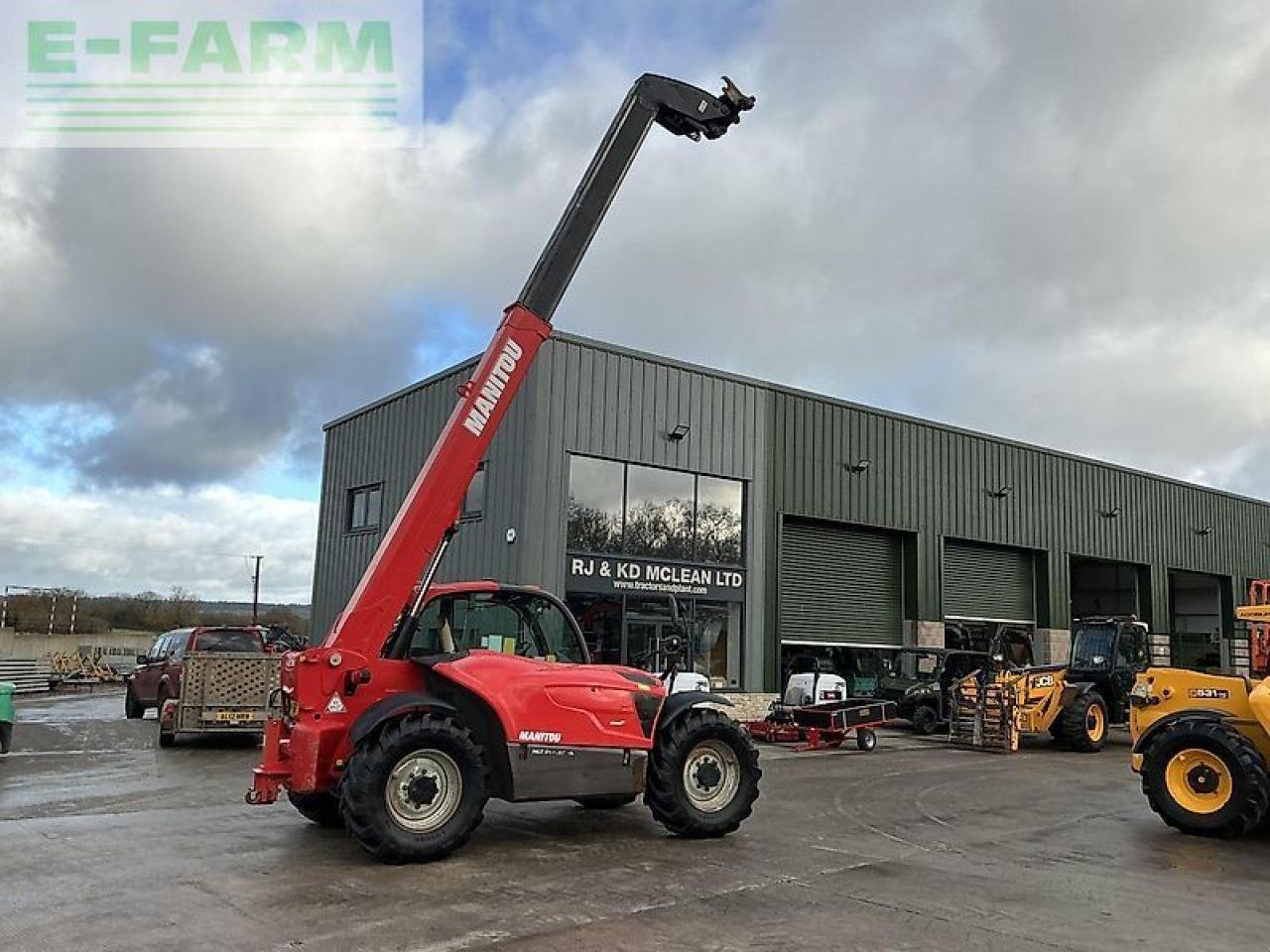 Teleskoplader tip Manitou mlt840-137 ps telehandler (st21723), Gebrauchtmaschine in SHAFTESBURY (Poză 13)