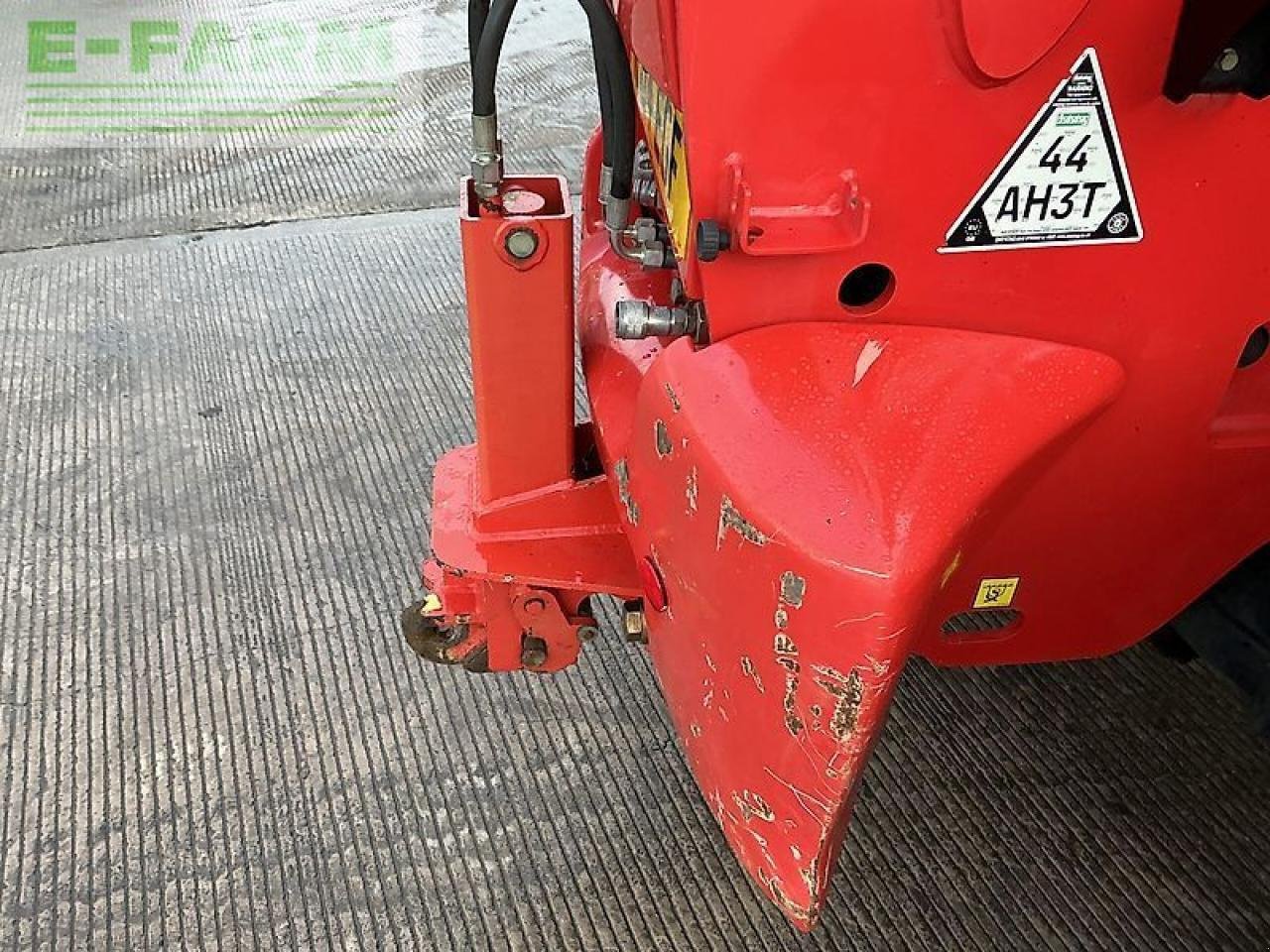 Teleskoplader tip Manitou mlt840-137 ps telehandler (st21723), Gebrauchtmaschine in SHAFTESBURY (Poză 15)