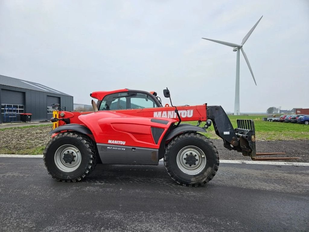 Teleskoplader van het type Manitou MLT840-137, Gebrauchtmaschine in Marrum (Foto 4)