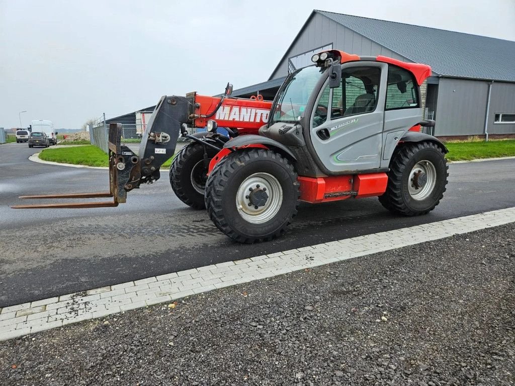 Teleskoplader van het type Manitou MLT840-137, Gebrauchtmaschine in Marrum (Foto 2)