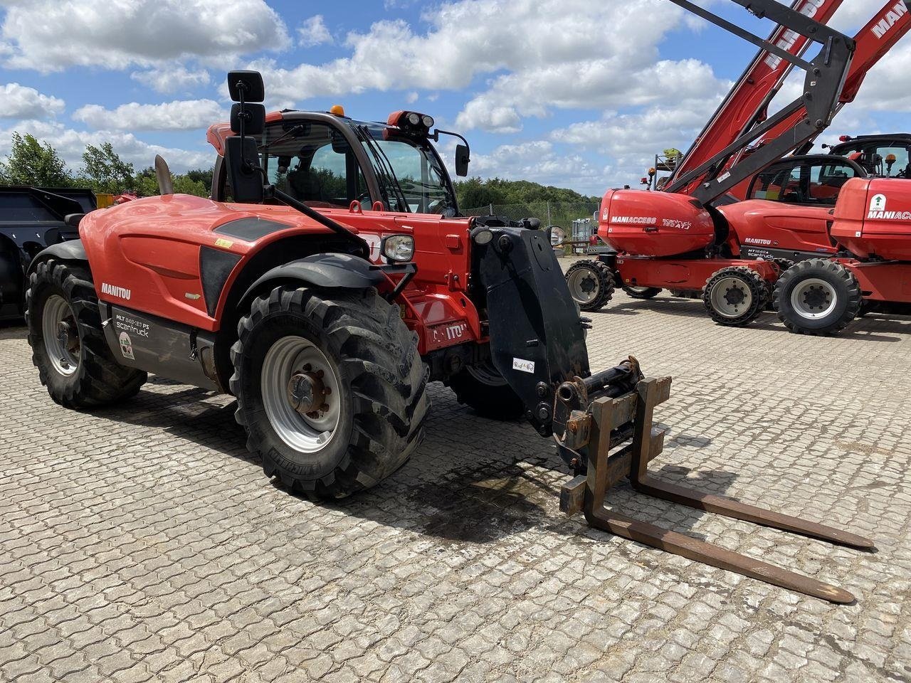 Teleskoplader typu Manitou MLT840-137PS ELITE, Gebrauchtmaschine v Skive (Obrázok 5)