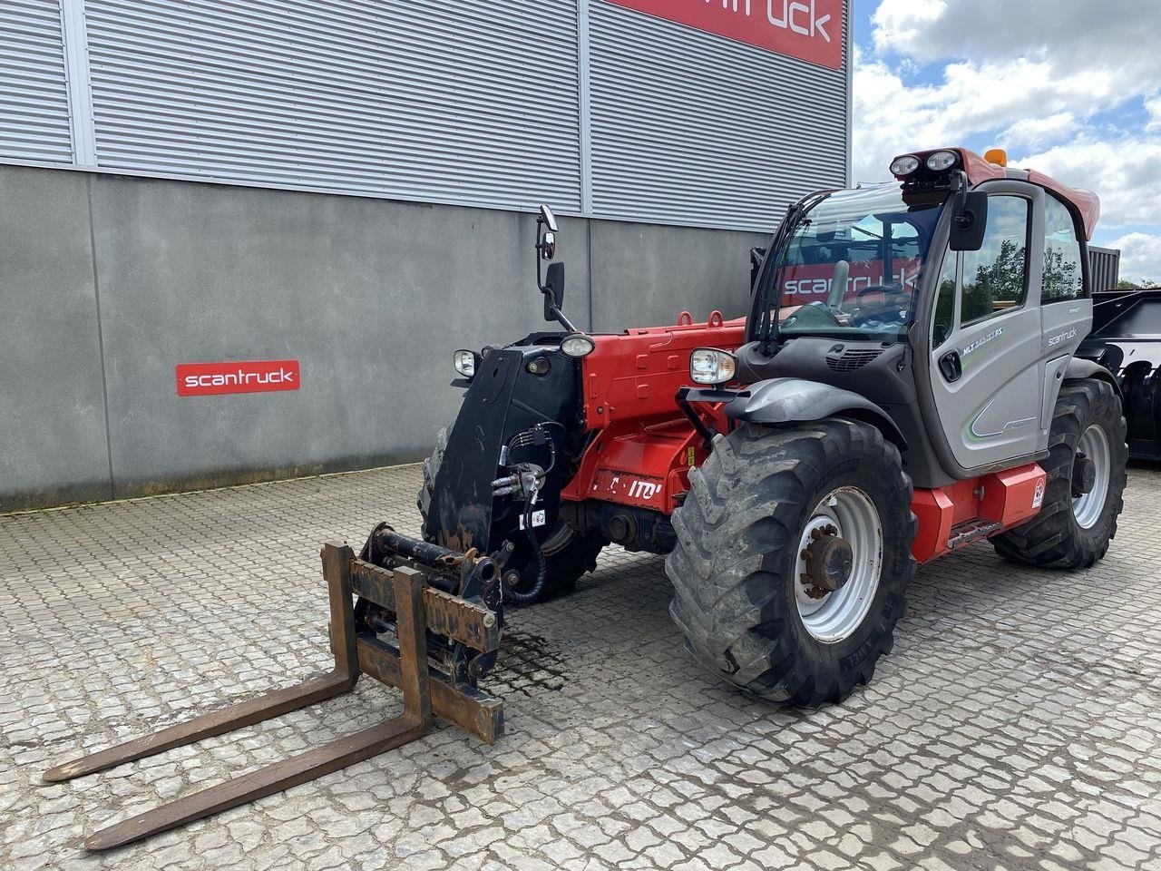 Teleskoplader del tipo Manitou MLT840-137PS ELITE, Gebrauchtmaschine en Skive (Imagen 1)