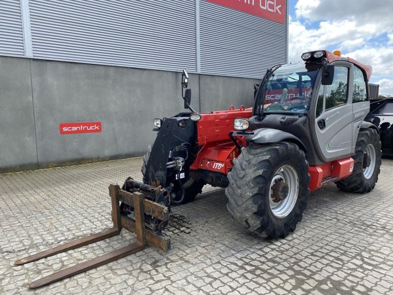 Teleskoplader of the type Manitou MLT840-137PS ELITE, Gebrauchtmaschine in Skive (Picture 1)