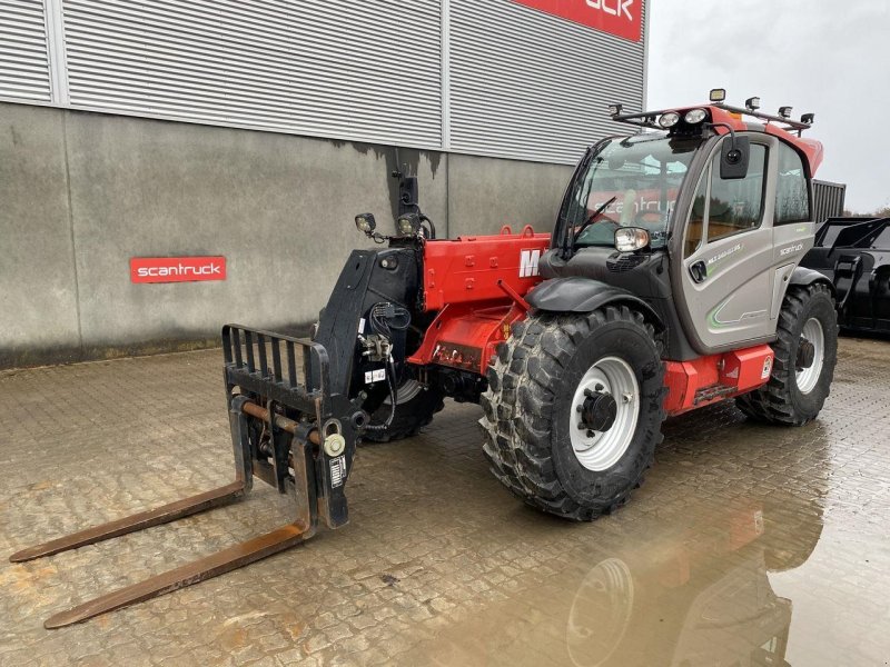 Teleskoplader of the type Manitou MLT840-137PS ELITE, Gebrauchtmaschine in Skive (Picture 1)