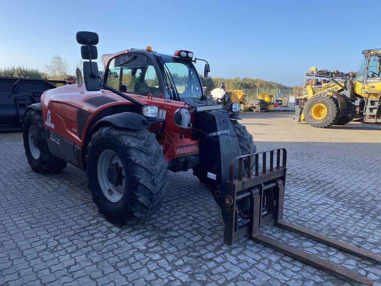 Teleskoplader typu Manitou MLT840-137PS ELITE, Gebrauchtmaschine v Skive (Obrázek 5)