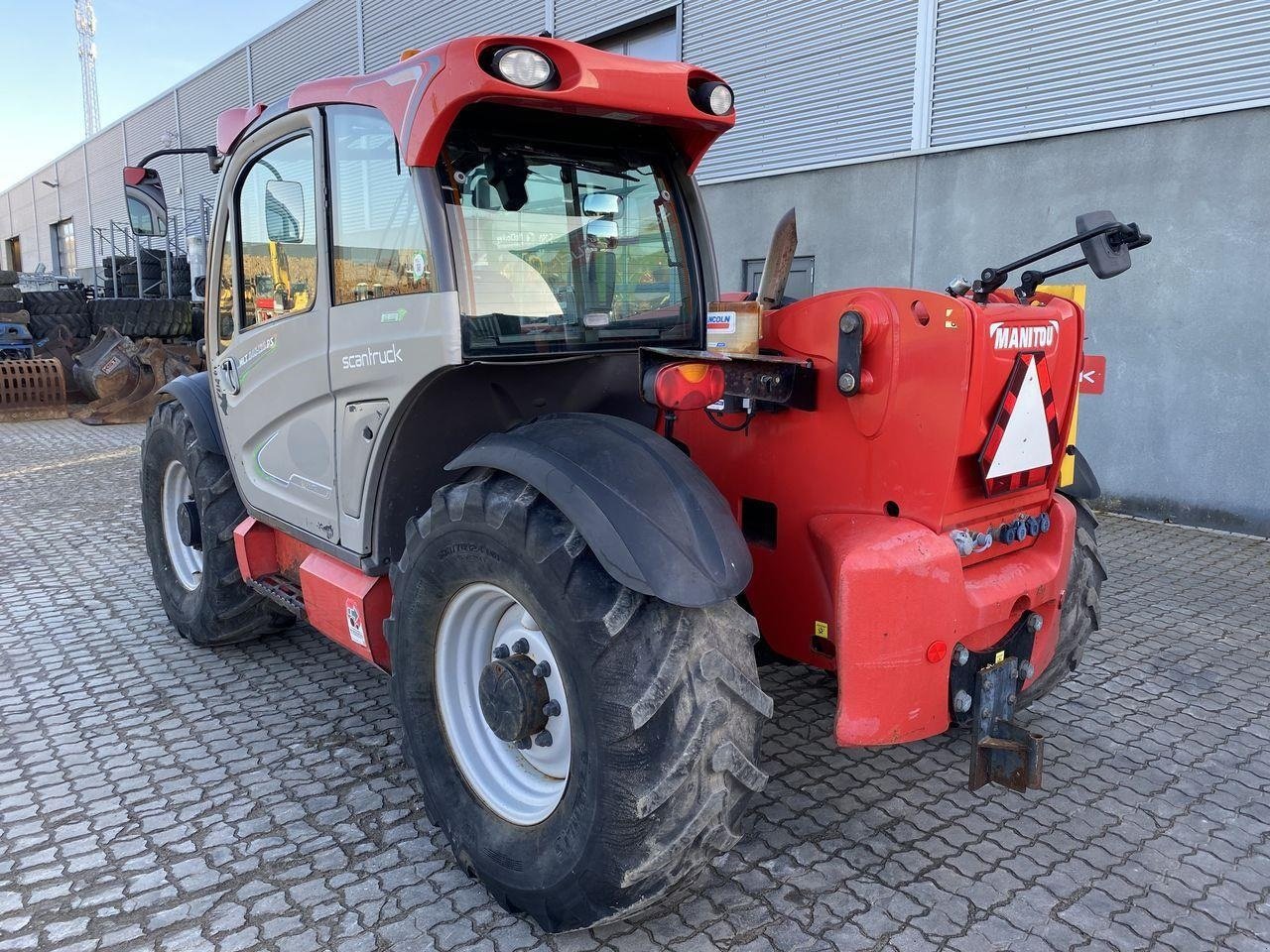 Teleskoplader типа Manitou MLT840-137PS ELITE, Gebrauchtmaschine в Skive (Фотография 2)