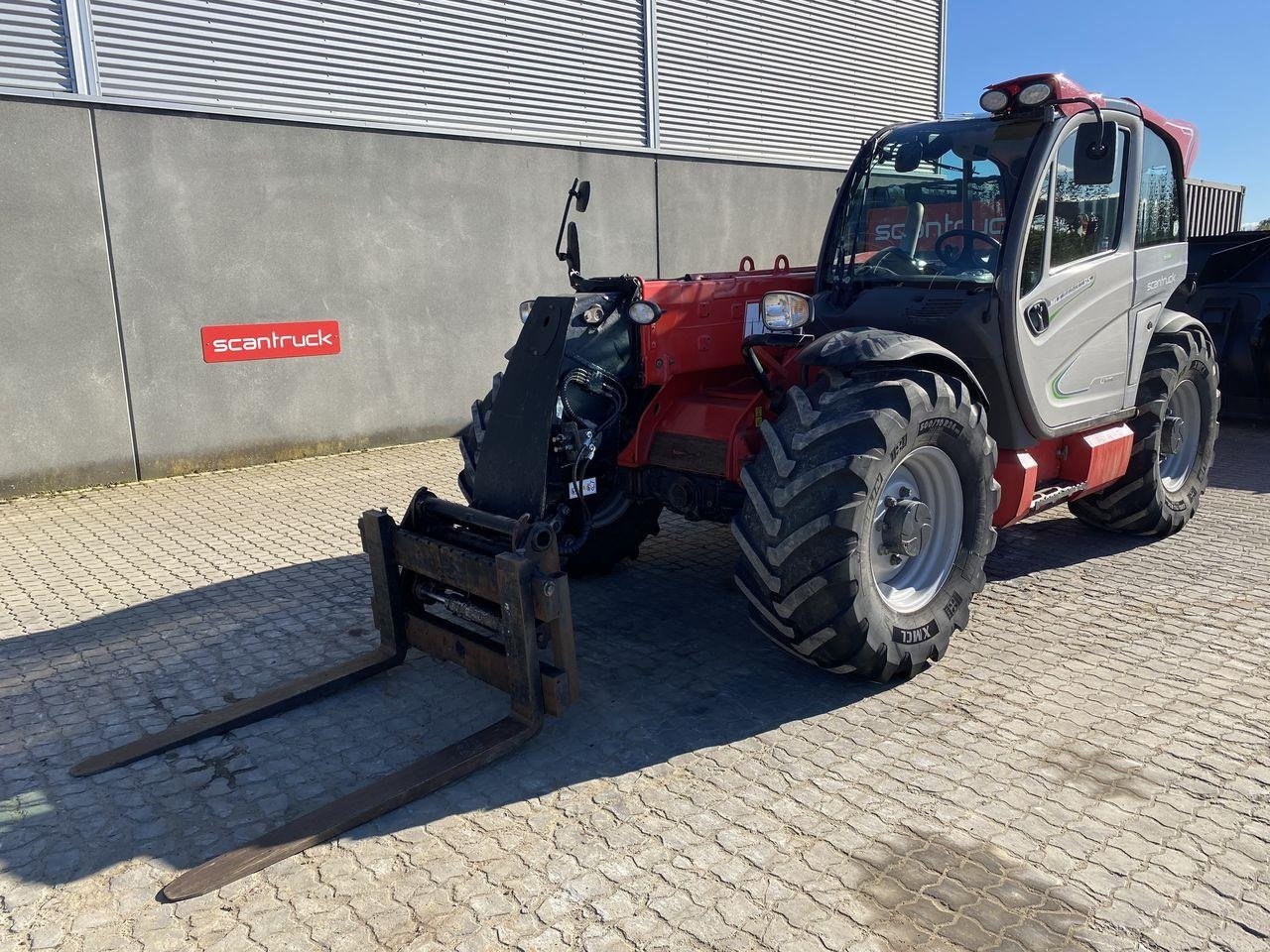 Teleskoplader of the type Manitou MLT840-137PS ELITE, Gebrauchtmaschine in Skive (Picture 1)