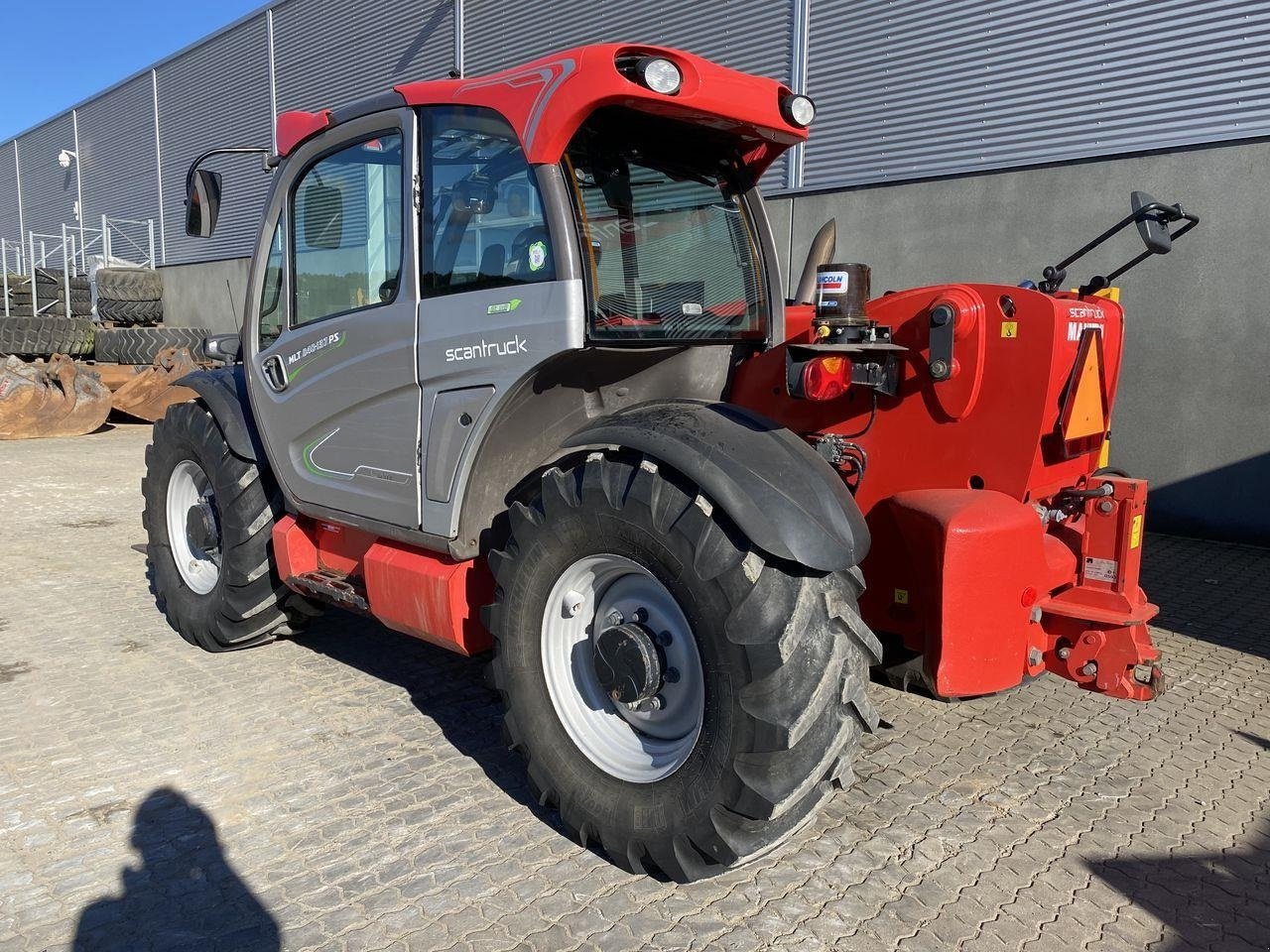 Teleskoplader van het type Manitou MLT840-137PS ELITE, Gebrauchtmaschine in Skive (Foto 2)