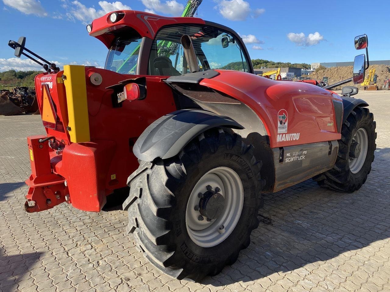 Teleskoplader du type Manitou MLT840-137PS ELITE, Gebrauchtmaschine en Skive (Photo 4)