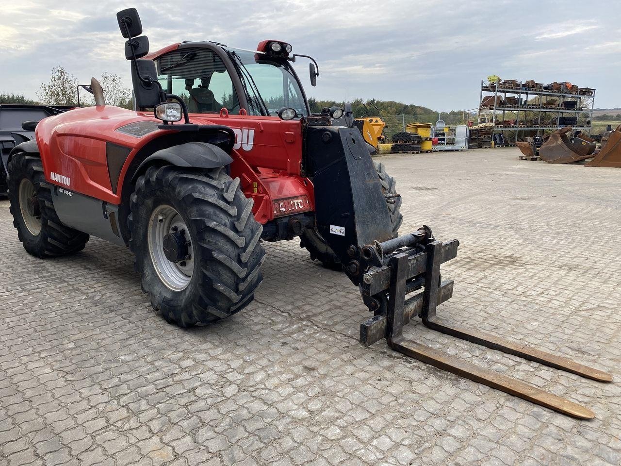 Teleskoplader typu Manitou MLT840-137PS ELITE, Gebrauchtmaschine w Skive (Zdjęcie 5)