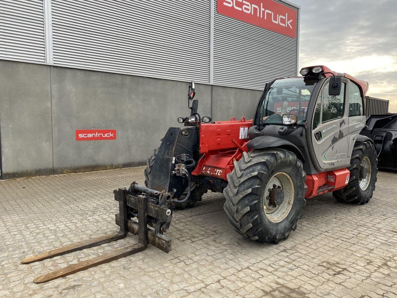 Teleskoplader van het type Manitou MLT840-137PS ELITE, Gebrauchtmaschine in Skive (Foto 1)