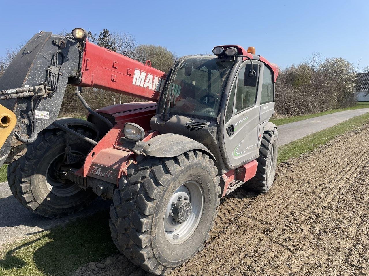 Teleskoplader типа Manitou MLT840-137PS ELITE, Gebrauchtmaschine в Skive (Фотография 1)