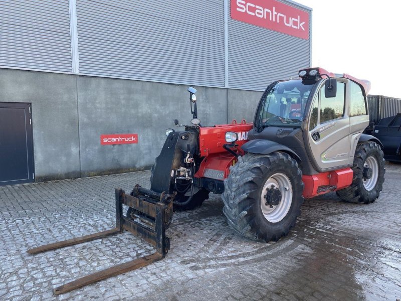 Teleskoplader del tipo Manitou MLT840-137PS ELITE, Gebrauchtmaschine en Skive (Imagen 1)