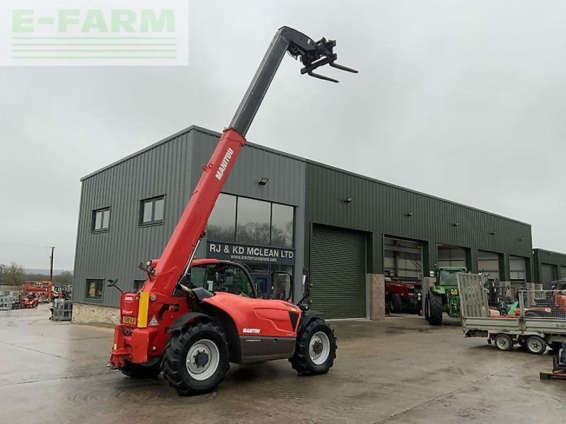 Teleskoplader of the type Manitou mlt840-145 ps elite telehandler (st21822), Gebrauchtmaschine in SHAFTESBURY (Picture 1)