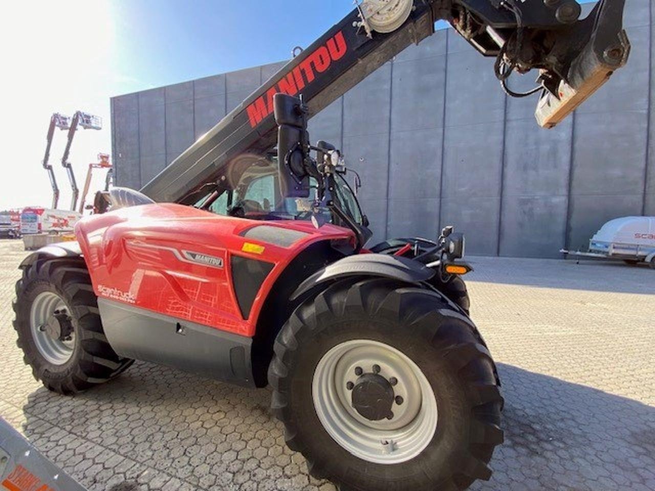 Teleskoplader typu Manitou MLT840-145PS ELITE, Gebrauchtmaschine w Skive (Zdjęcie 4)