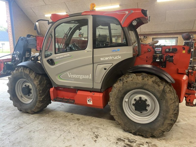 Teleskoplader of the type Manitou MLT840-145PS ELITE, Gebrauchtmaschine in Skive (Picture 1)