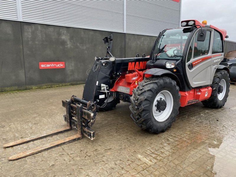 Teleskoplader of the type Manitou MLT840-145PS ELITE, Gebrauchtmaschine in Skive (Picture 1)