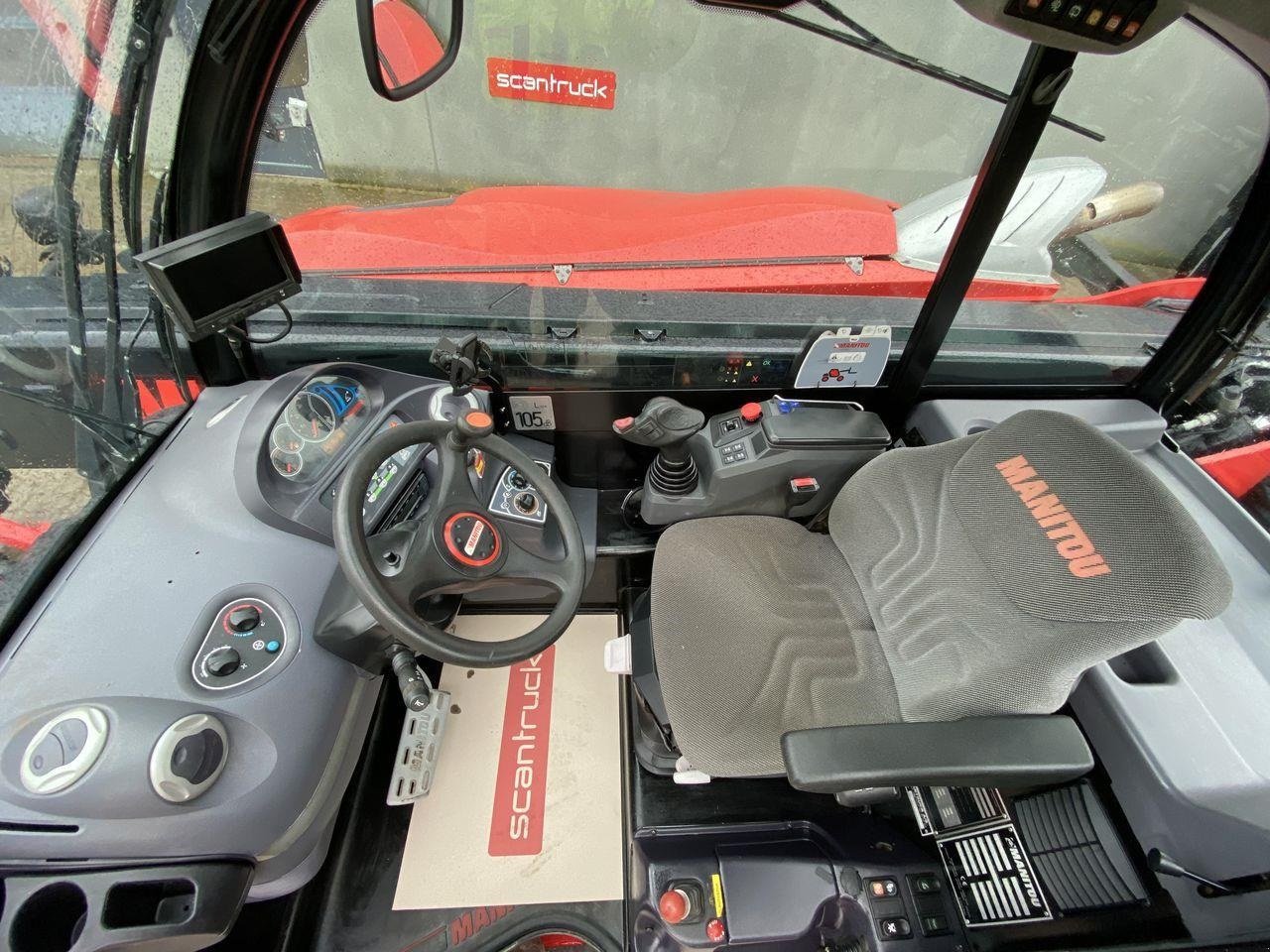 Teleskoplader van het type Manitou MLT840-145PS ELITE, Gebrauchtmaschine in Skive (Foto 3)