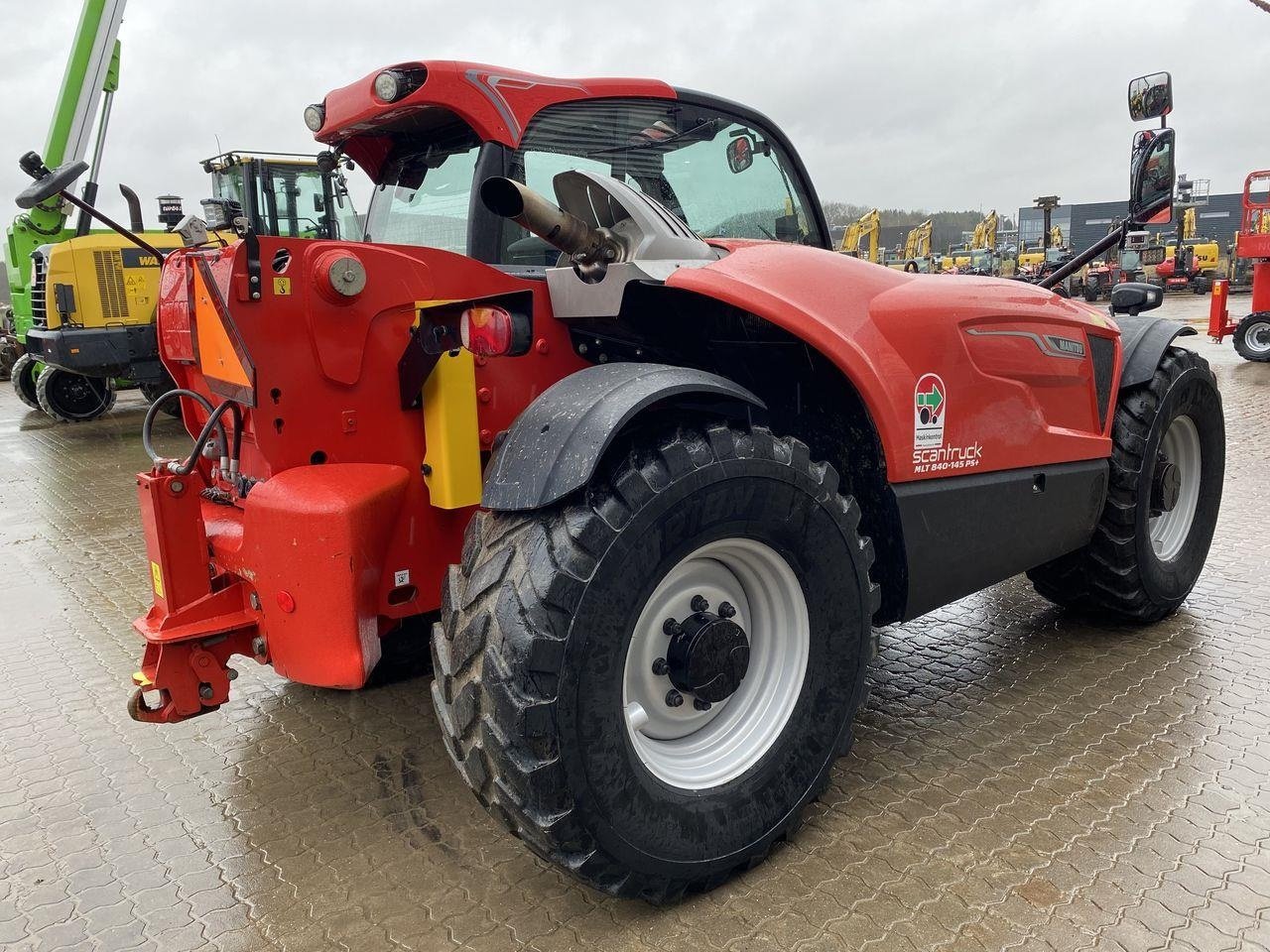 Teleskoplader van het type Manitou MLT840-145PS ELITE, Gebrauchtmaschine in Skive (Foto 4)