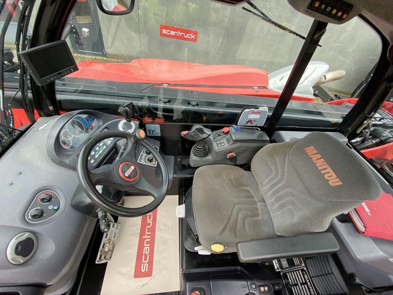 Teleskoplader van het type Manitou MLT840-145PS ELITE, Gebrauchtmaschine in Skive (Foto 3)