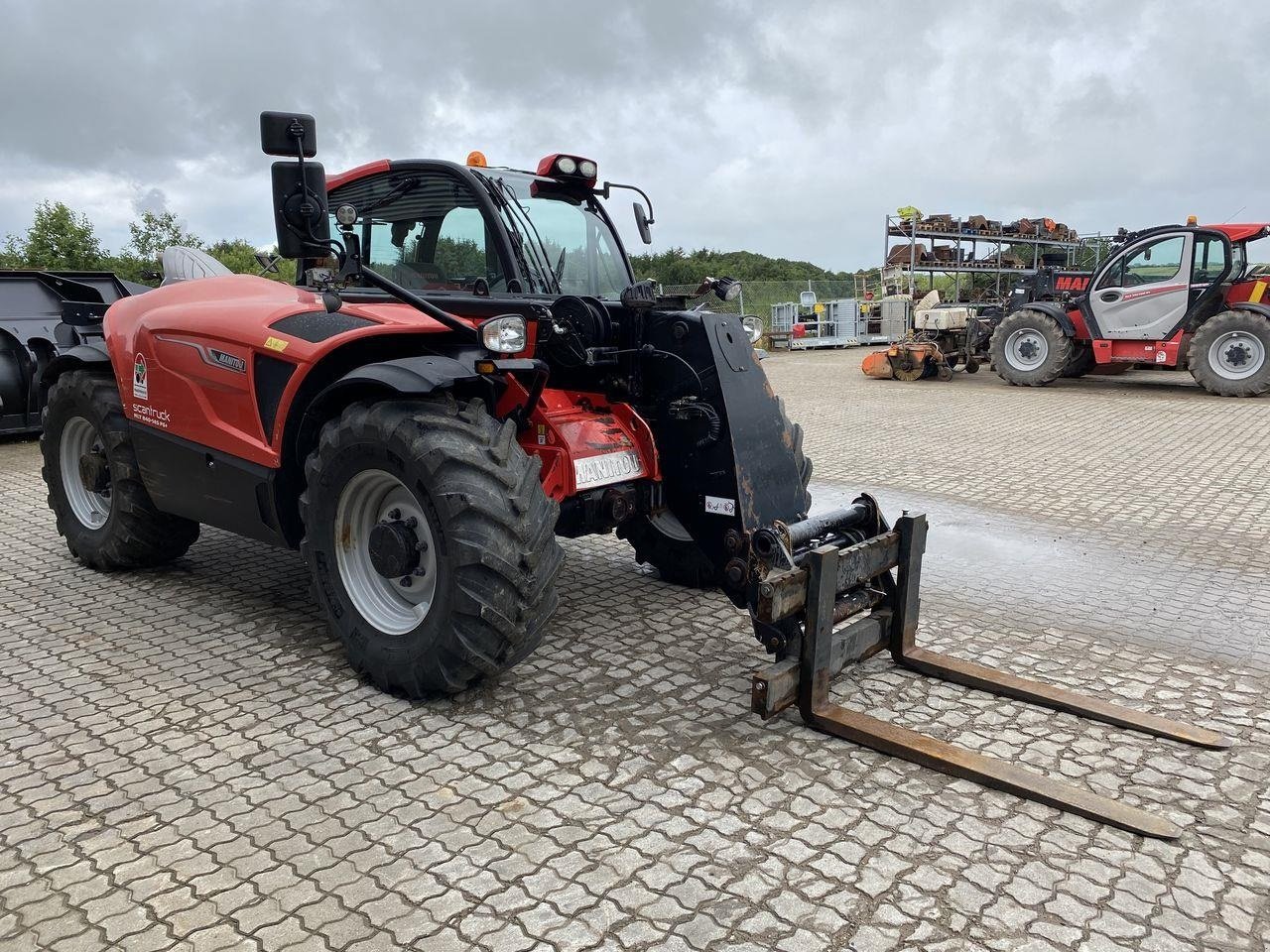 Teleskoplader tip Manitou MLT840-145PS ELITE, Gebrauchtmaschine in Skive (Poză 5)