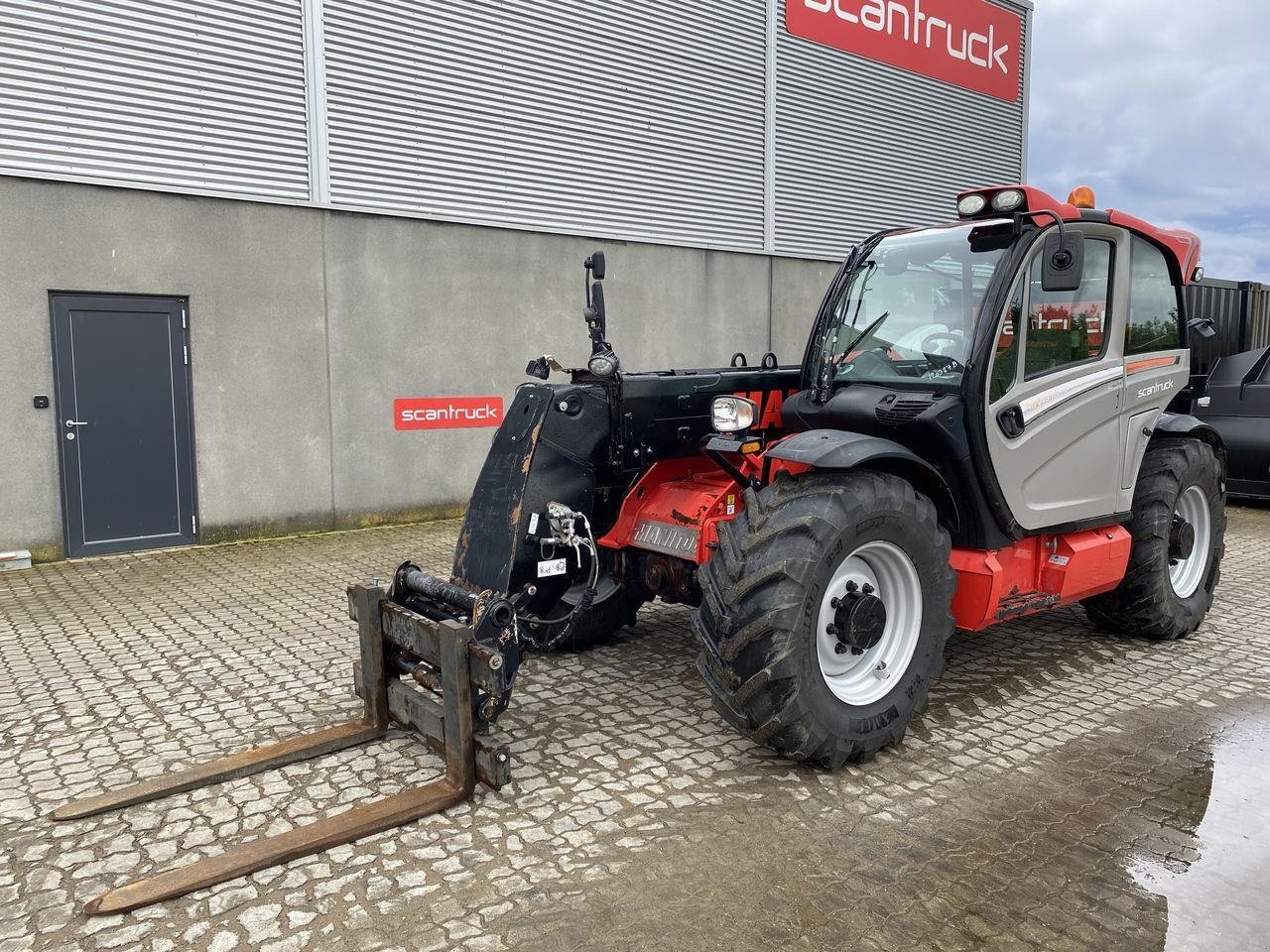 Teleskoplader of the type Manitou MLT840-145PS ELITE, Gebrauchtmaschine in Skive (Picture 1)