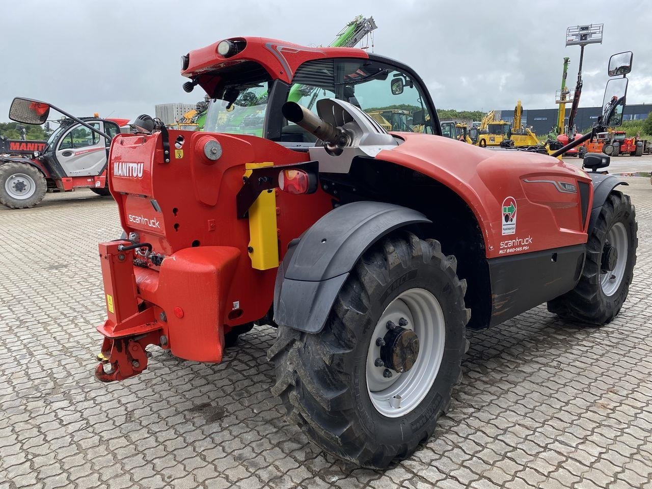 Teleskoplader van het type Manitou MLT840-145PS ELITE, Gebrauchtmaschine in Skive (Foto 4)