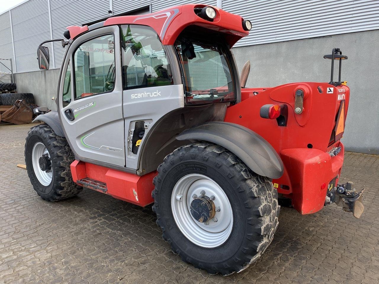 Teleskoplader tip Manitou MLT840, Gebrauchtmaschine in Skive (Poză 2)