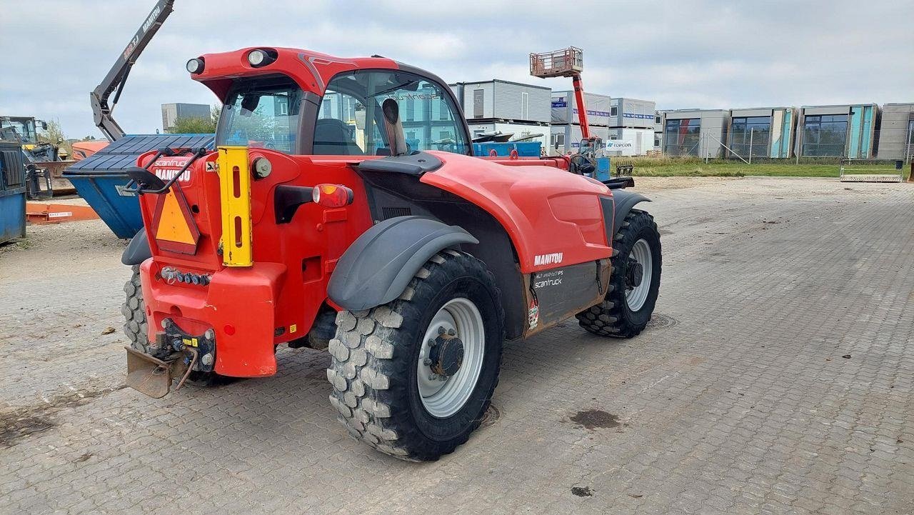 Teleskoplader типа Manitou MLT840, Gebrauchtmaschine в Skive (Фотография 4)